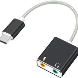 Urban Infotech USB Type C External Stereo Sound Card Audio Adapter 3.5mm 3.5 inch Sound Card-image-99