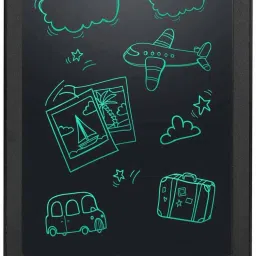 ®Slimmest LCD Ultra-Slim Portable Digital Tablet (Black)-23