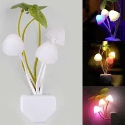 telishop Mushroom Lamp Automatic Sensor Light Multi-Color Changing Best Night LED Bulbs Night Lamp image 5