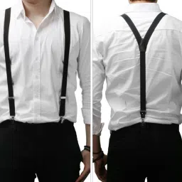 DIANDIAN ™ Y- Back Suspenders for Men's, Boy's, Women's, Girl's Garter-picture-2