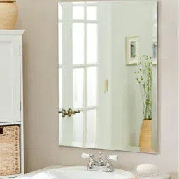 elegant arts and frames Transparent Glass Fame Wall Mirror-picture-35