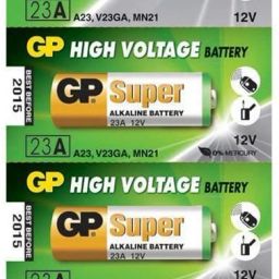 GP Super 23AE 12V AlkalineCell Car Remote Battery-picture-25