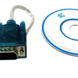 Sancy USB to RS232 Serial PDA 9 pin DB9 Cable Converter USB Adapter used to connect Lan Adapter image 3