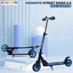Street Rider 2.0 Foldable Kick Scooter for Kids | 2 Wheel with Adjustable Height Kids Scooter-13