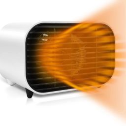 Portable Electric Room Heater-White Standard Fan Room Heater-26