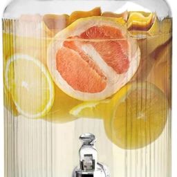 5.5 L Glass, Stainless Steel Table Top Manual Water Dispenser-image-27