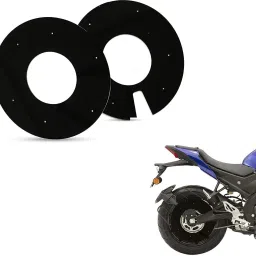 Acrylic Wheel DISC Cover for 17inch Wheel, ktm/r15/ninja/ns/gixer etc Wheel Cover For NA NA-image-97