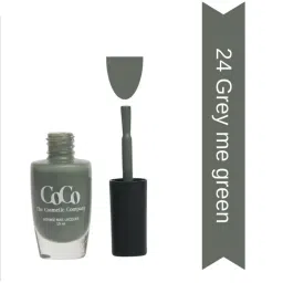 The Cosmetic Company|Glossy Finish |Long Lasting |High Shine Nail Polish For Women|Rainy ocean ,Grey me Green, Watch Me Shine-image-7