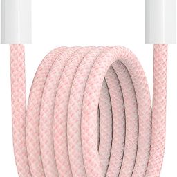 ULTRAWARP USB Type C Cable 3 A 1.1 m 25W/45W/60W Quick and PD Charge Type C to Type C For i-Phone and i-Pad-image-85
