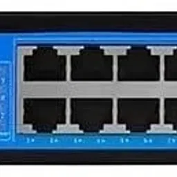 RAMEX 16-Port PoE Switch, 2 Gigabit Uplinks, 1 SFP Slot 16 Ports 1000 Mbps Network Switch-10