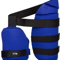 Pro Combo of Cricket Thigh Pad & Inner Thigh Pad for Right Hand Youth Player Cricket Thigh Guard-image-3
