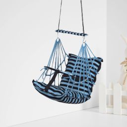 Cotton baby swing for Kids children jhula chair 1-6 Years Folding & Washable Swings-image-60