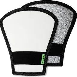 DIGICLAMBO Flash Diffuser Reflector - 2-Sided Flash Diffuser Reflector Diffuser-44