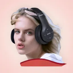 Bluetooth Headset with HD Audio, Rotating Ear Cups, and Omni-Directional Mic_N2 Bluetooth & Wired Headset-image-76