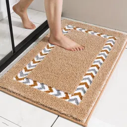 roseate Microfiber Bathroom Mat-picture-26