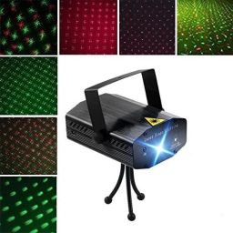 LED Laser Projector Mini Stage Light Christmas Disco Party Club DJ Diwali AND Christmas Shower Laser Light-43