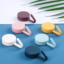 Self-Adhesive Wall Hooks , Pack of 10 Hook 10-image-44
