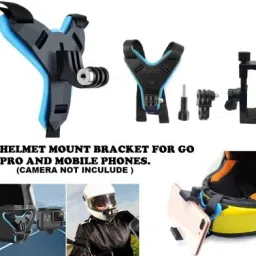 Motorcycle Helmet Chin Stand Mount Holder Helmet Mount-image-33
