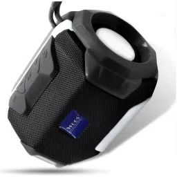 WOOS 3D Sound Bluetooth Speaker with High Bass Inbuilt Light Super Bass 10 W Bluetooth Speaker image 5
