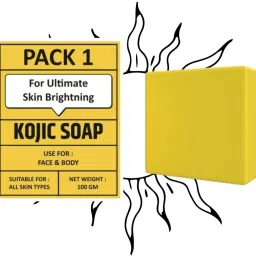 PACK OF 1 | Gentle Kojic Glow Soap| 100gm>-75
