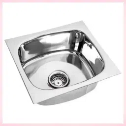 Kitchen Wash Basin Sleek Design with Overflow Hole-(18x16x9)inch Vessel Sink-32