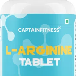 L-Arginine Tablets – Nitric Oxide Booster for Muscle Pump & Stamine|004|-10