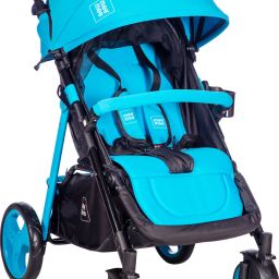 Premium Baby Pram with Reversible Handle,Locking Wheels,for 0-3 Years Baby/Kids Pram-12