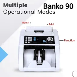 STS 90 CASH COUNTING MACHINE Note Counting Machine image 3