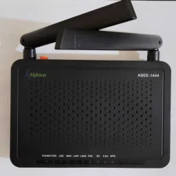 alphion ASEE 1444 Wireless Router 5 GHz, 2.4 GHz 1200 Mbps Wifi Speed Dual Band External Antenna NA-16
