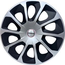 14 INCH DZIRE-T5 SILVER BLACK Wheel Cover For NA Universal For Car-image-14