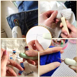 waktoro 2 in 1 Needle Threader Tool_001 Thread Pick image 4