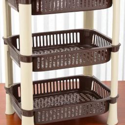 Dish Drainer Kitchen Rack Quality Kitchen rack available for Home kitchen Plastic-image-65