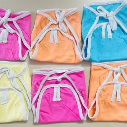 Born baby Washable Hosiery Cotton Cloth Diapers Nappy langot pack24-29