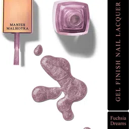 myglamm MANISH MALHOTRA NAIL LACQUER - FUSCHIA DREAMS FUSCHIA DREAMS-picture-0