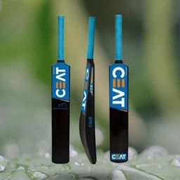 Premium Hitman Hard Plastic/Fiber Tennis Ball PVC/Plastic Cricket Bat For 15+ Yrs-image-14