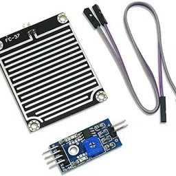 sg flash PREMIUM RAINDROPS MODULE RAIN DROPS SENSOR WEATHER MOISTURE Electronic Components Electronic Hobby Kit-picture-30