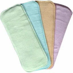 Reusable Microfiber Insert Pads-12