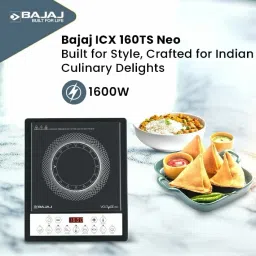 bajaj 1600 W Induction Cooktop Push Button image 2