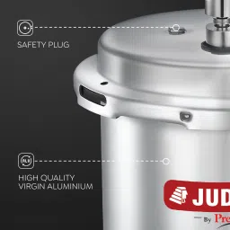 prestige Judge ACE Plus Outer Lid Easy Grip Handle|Long Lasting 3 L Induction Bottom Pressure Cooker image 2