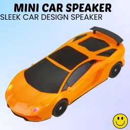 SACRO F4 (PORTABLE BLUETOOTH SPEAKER) Dynamic Thunder Sound With Long BatteryQ39 5 W Bluetooth Laptop/Desktop Speaker-8