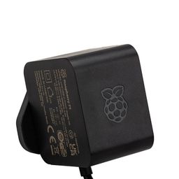 Official 27W USB-C PD Power Supply for Raspberry Pi 5 – Black(Plug Type :IN) image 1