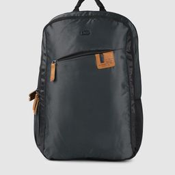 Gear Unisex Charcoal Grey Solid COMPACT BUSINESS LAPTOP Backpack-23