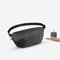 Compact Travel Trekking Bum Bag TRAVEL 2 L Black-87