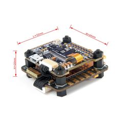 Holybro kakute F7 & amp- tekko 32 Blheli32 4 in 1 ESC stack image 3