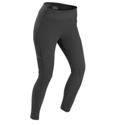 simond Women's Travel Reinforced & Multi-Pocket Leggings | TRAVEL 500 Black-picture-48