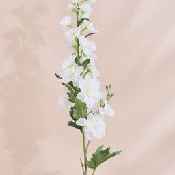 Home Centre White & Green Delphinium Artificial Flowers-image-92