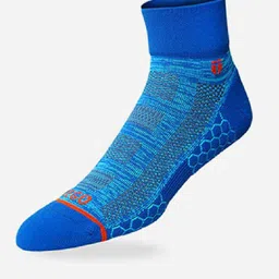 TEGO Unisex Patterned Seamless & Anti Microbial Ankle-Length Socks-18