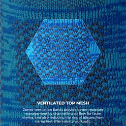 TEGO Unisex Patterned Seamless & Anti Microbial Ankle-Length Socks image 5