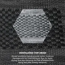 TEGO Patterned Ankle Length Socks image 4