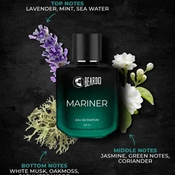 BEARDO Men Set of Mariner Capt Jack Deodorant 100 g + Mariner EDP 50 ml image 2